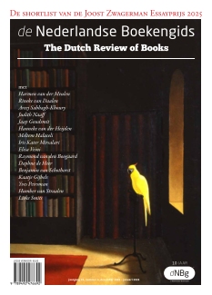 Omslag van De Nederlandse Boekengids van 24 november 2025