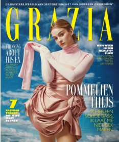 Omslag van Grazia NL van 