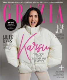 cover Grazia NL n°2025109