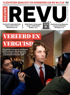 Couverture de Nieuwe Revu du 10 septembre 2025