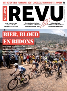 Couverture de Nieuwe Revu du 