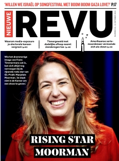 Couverture de Nieuwe Revu du 15 octobre 2025