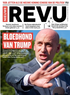 Couverture de Nieuwe Revu du 05 novembre 2025
