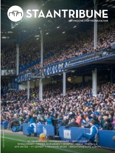 Omslag van Staantribune van 