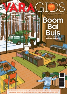 Omslag van VARA Gids van 16 december 2025