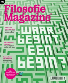 Omslag van Filosofie Magazine van 