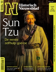 Omslag van Historisch Nieuwsblad van 