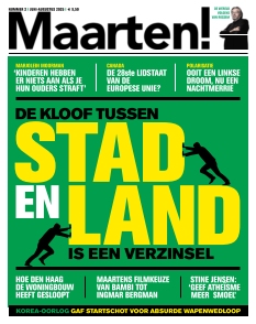Cover Maarten!