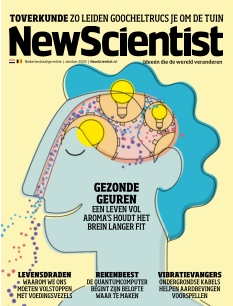 Omslag van New Scientist van 