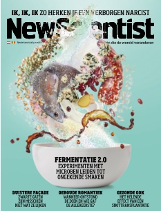cover New Scientist - NL n°20260127