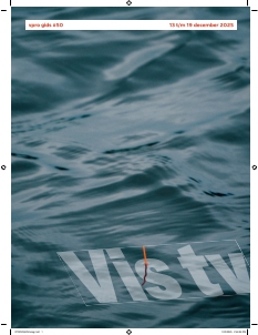 Omslag van VPRO Gids van 09 december 2025