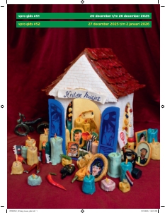 Omslag van VPRO Gids van 16 december 2025