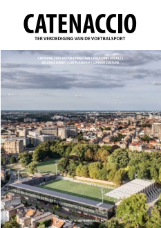 Omslag van Catenaccio van 
