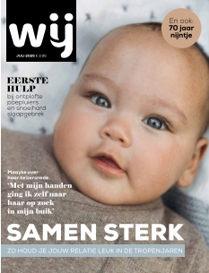Omslag van WIJ Magazine van 