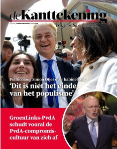 Cover De Kanttekening