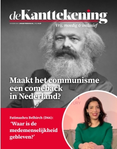 Omslag van De Kanttekening van 