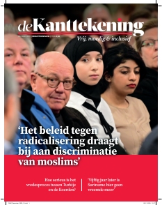 Omslag van De Kanttekening van 