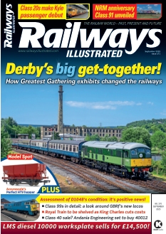 Cover Railways Illustrated