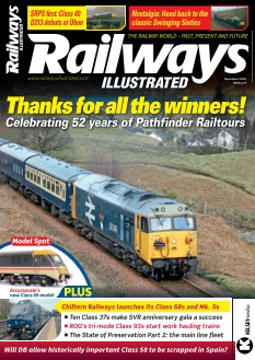 Cover of Railways Illustrated from 