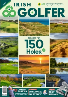 Cover of Irish Golfer  from 