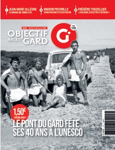 cover Objectif Gard Le Magazine n°139