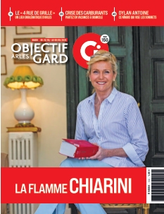 cover Objectif Gard Le Magazine n°150