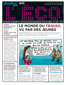 cover L'Éco n°815