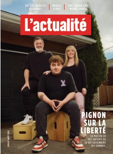 Cover L'Actualité
