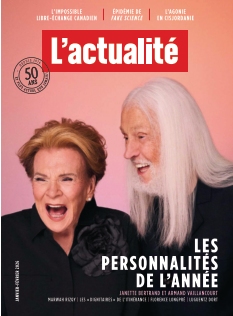 Couverture de L'Actualité du 03 décembre 2025