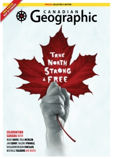 Cover Canadian Geographic