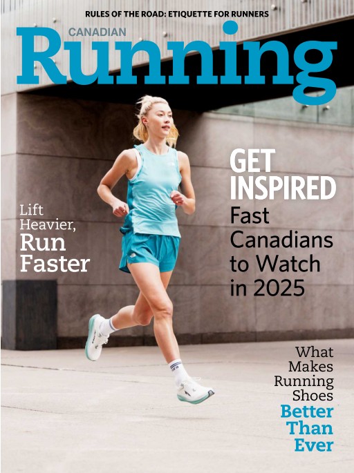 totoCanadian Running