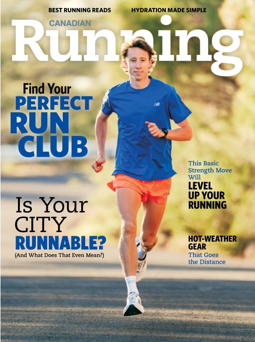 totoCanadian Running