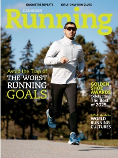 Cover of Canadian Running from 15 December 2025