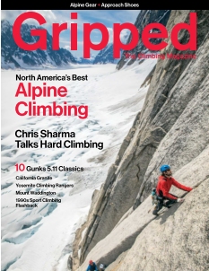 Cover Gripped The Climbing Magazine