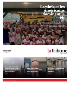 Cover La Tribune 