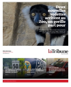 Cover La Tribune 