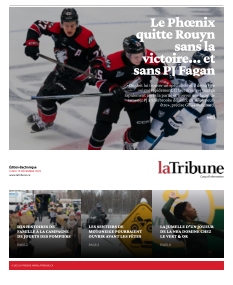 Couverture de La Tribune  du 15 décembre 2025