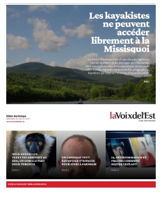 Cover La Voix de l'Est 
