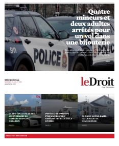 Cover Le Droit 