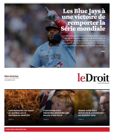 cover Le Droit  n°20251030