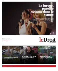 cover Le Droit  n°20251130