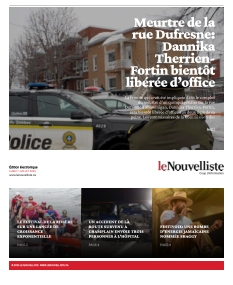 Cover Le Nouvelliste