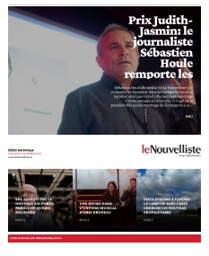 cover Le Nouvelliste n°20251109