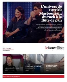 cover Le Nouvelliste n°20251116