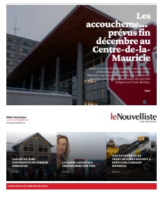 Couverture de Le Nouvelliste du 15 décembre 2025
