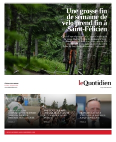 Cover Le Quotidien (Le Progrès)