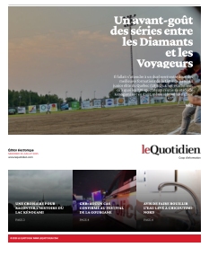 Cover Le Quotidien (Le Progrès)