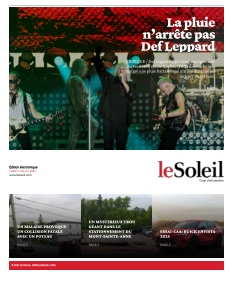 Cover Le Soleil