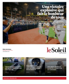 Cover Le Soleil