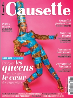Couverture de Causette du 27 septembre 2023